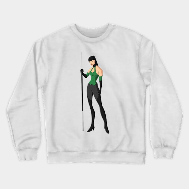 jade Crewneck Sweatshirt by dubcarnage